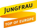 Logo Jungfraubahnen, Top of Europe